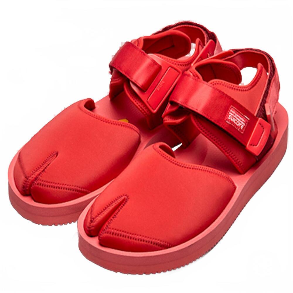 NEW SUICOKE men's bita-v sandal in red